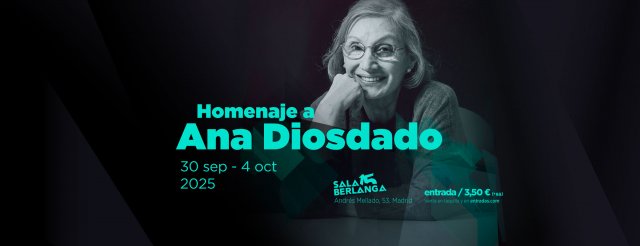 Diez años sin Ana Diosdado: homenaje a una figura imprescindible del teatro español