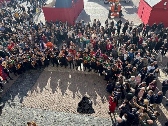 Certamen de Tunas Villa de Madrid 2025: música en la calle