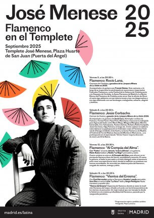 Flamenco en el Templete José Menese 2025: programa y artistas
