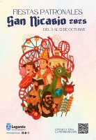 Apuesta por los conciertos en las Fiestas de San Nicasio