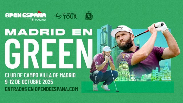 El Open de España llega a Madrid con los mejores golfistas