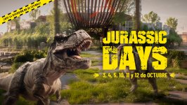 Disfruta de los «Jurassic Days» este otoño