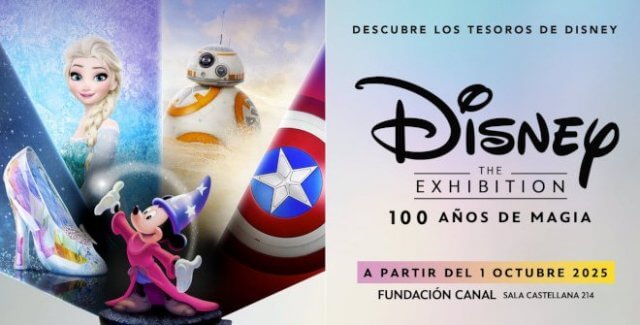 Disney: The Exhibition. 100 Años de Magia llega a Madrid