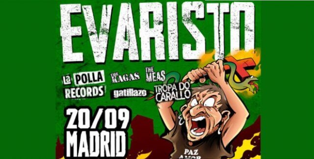 Evaristo: la leyenda del punk español regresa a los escenarios