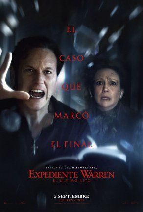 Expediente Warren: El último rito – Estreno, reparto y todo lo que debes saber