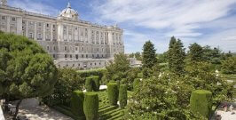 Los Jardines de Sabatini reabren tras su rehabilitación