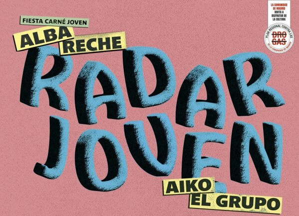 Radar Joven presenta 57 conciertos para todos los públicos