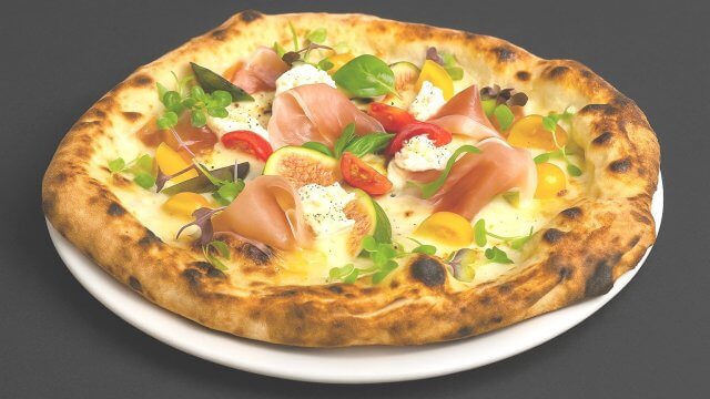 Luna Rossa reabre en Madrid con una pizza de higos única y saludable