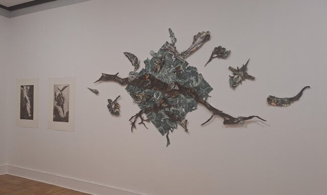 Tinta de verano: exposición gratuita de grabado y diseño gráfico