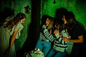 Halloween en el Parque de atracciones