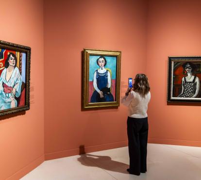 Exposición «Chez Matisse» y otros artistas contemporáneos, con la colaboración del Centro Pompidú