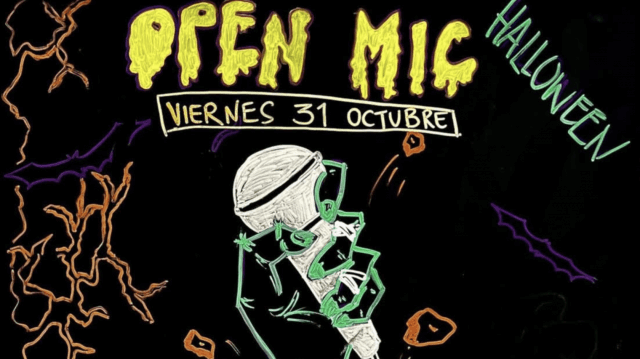 Arkose celebra un open mic especial de Halloween en Carabanchel