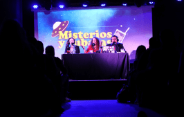 Gran Vía se tiñe de terror y carcajadas: Halloween en el Palacio de la Prensa