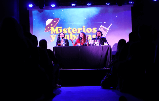 Gran Vía se tiñe de terror y carcajadas: Halloween en el Palacio de la Prensa