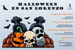 Actividades de miedo para celebrar Halloween en San Lorenzo de El Escorial