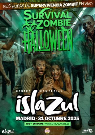 El survival más intenso de Halloween llega a Islazul