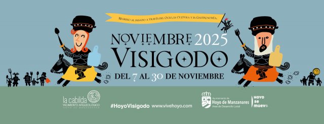 Noviembre Visigodo 2025: historia, gastronomía y cultura se dan cita en Hoyo de Manzanares