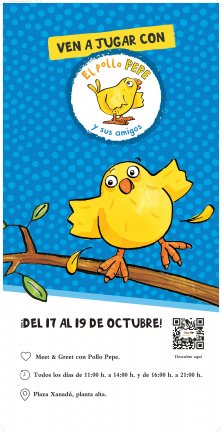 El Pollo Pepe y sus amigos vuelven a Madrid
