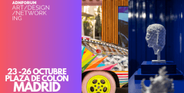 ADN Fórum 2025: arte, diseño y experiencias inmersivas en el corazón de Madrid