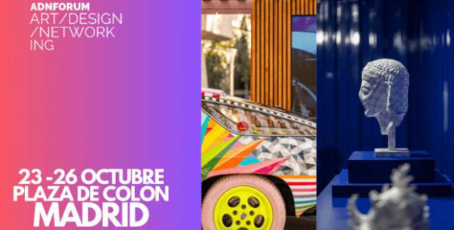 ADN Fórum 2025: arte, diseño y experiencias inmersivas en el corazón de Madrid
