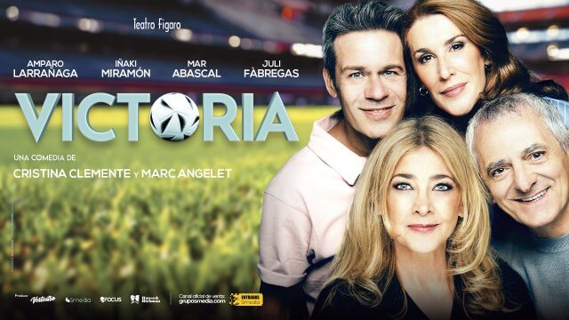 Victoria, la nueva comedia protagonizada por Amparo Larrañaga