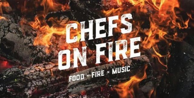 Chefs on Fire Madrid 2025: fuego, gastronomía y música en el Real Jardín Botánico Alfonso XIII