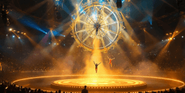 Circo Alegría presenta El Circo de la Luz en Madrid