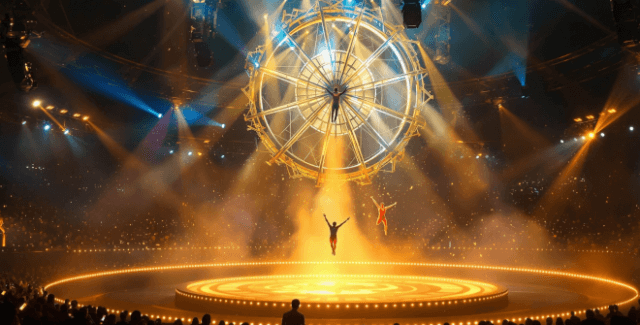 Circo Alegría presenta El Circo de la Luz en Madrid
