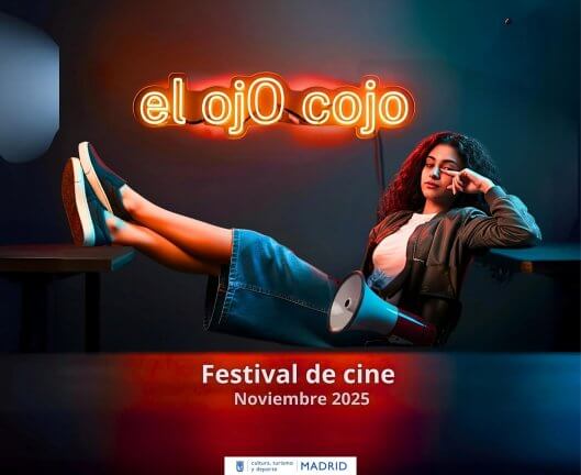 Festival Internacional de Cine ‘el ojO cojo’ 2025: cine social y gratuito en Madrid