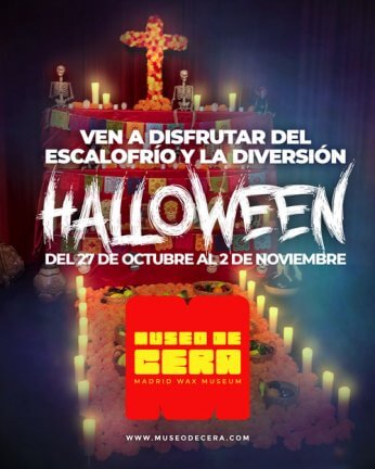 Halloween 2025 en el Museo de Cera