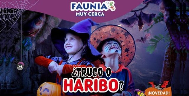 Halloween 2025 en Faunia: diversión, aprendizaje y caramelos