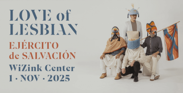 Love of Lesbian presenta su gira Ejército de Salvación en el Movistar Arena