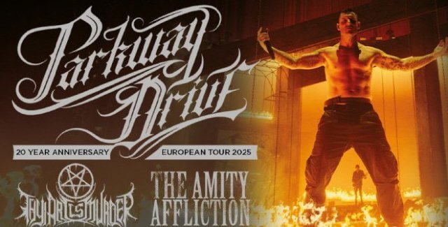 Parkway Drive celebra su 20º aniversario en el Palacio Vistalegre Arena