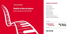 Madrid se llena de pianos 2025: una jornada musical para todos los públicos