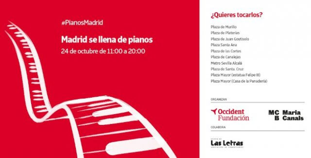 Madrid se llena de pianos 2025: una jornada musical para todos los públicos