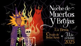 Vuelve la tradicional y divertida fiesta «Noche de muertos y brujas»