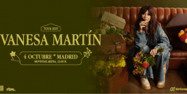 Vanesa Martín en concierto: Movistar Arena, 4 de octubre de 2025