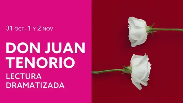 Don Juan Tenorio regresa por Todos los Santos