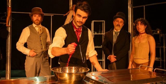 Jack el Destripador (Afectuosamente suyo) en el Teatro Español