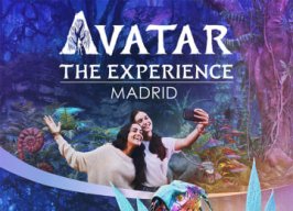 Estreno europeo de «Avatar, The Experience» en Madrid