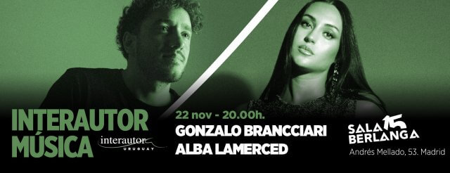 Interautor Música 2025: Madrid acoge el encuentro entre Alba LaMerced y Gonzalo Brancciari