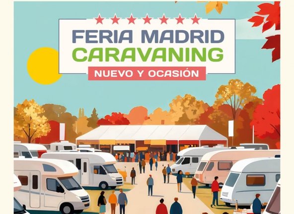 La feria ‘Madrid Caravaning’ regresa con más de 250 vehículos