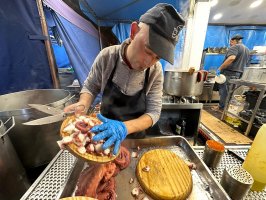 Vuelve la Feria del Marisco Gallego a Leganés