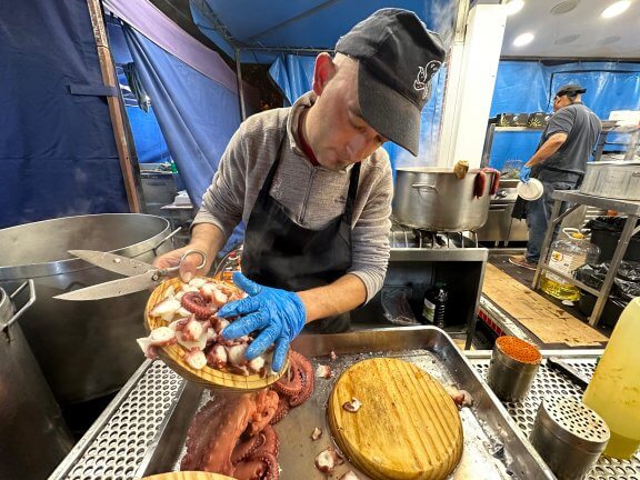 Vuelve la Feria del Marisco a Leganés