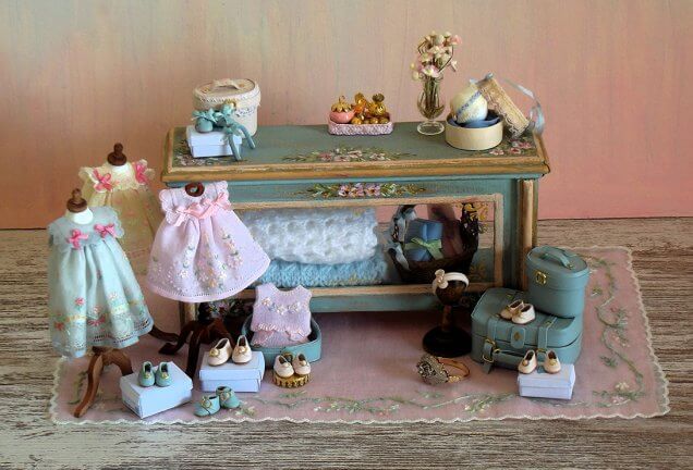 «Madrid Miniaturas»: quinta edicion de la feria de casa de muñecas