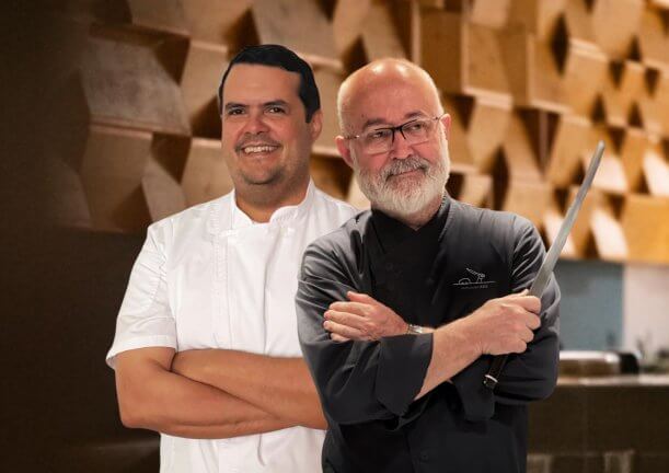 Ricardo Sanz y Ariel Rodríguez se unen en dos cenas únicas junto a los vinos de Monte La Reina