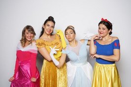 «No me toques el cuento», vuelven las princesas gamberras