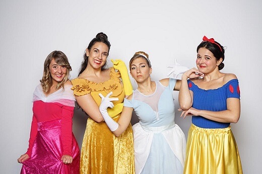 «No me toques el cuento», vuelven las princesas gamberras
