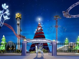 Llega la magia de la Navidad a Parque de Atracciones