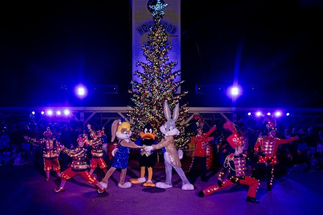 Vuelve la emoción a Parque Warner por Navidad